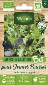 Mesclun Asiatique pour Jeunes Pousses - BIO